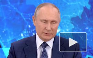 Путин заявил, что в культуре не должно быть государственного заказа