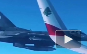 Истребитель ВВС Греции перехватил ливанский пассажирский авиалайнер