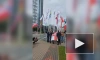Инцидент с флагом Белоруссии на ЧМ по хоккею рассмотрят на заседании Рижской думы