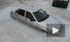 Видео из Тулы: спасатели вызволили из ледяного плена автомобиль
