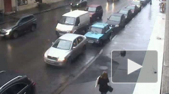 ДТП на Большом проспекте П.С.