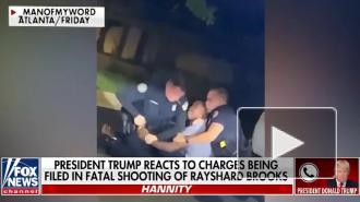 Трамп прокомментировал гибель афроамериканца Брукса в Атланте