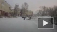 В Свердловской области девочка скатилась на ледянке ...