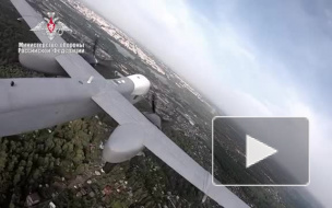 Опубликовано видео первого полета 6-тонного беспилотника "Альтиус-У"