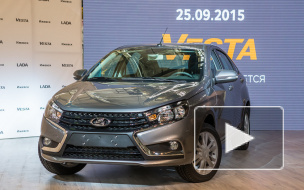 АвтоВАЗ запустил серийное производство LADA Vesta. Новинка не появится в кузове хэтчбек 