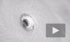 Появились новые уникальные кадры приближающегося к Флориде урагана "Ирма"