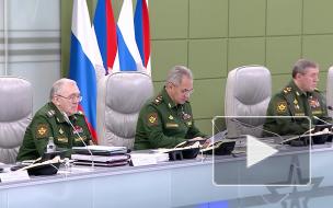 Шойгу заявил, что ВС России выполнили все задачи на год