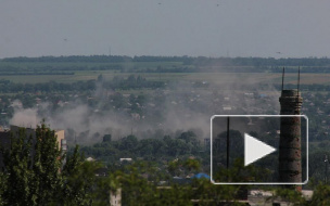 Новости Славянска: армия обстреляла город, один снаряд попал в больницу