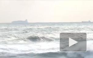 Сухогруз с моряками затонул в Черном море вблизи румынского порта