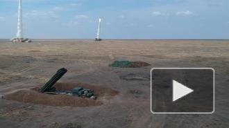 Опубликовано видео пусков ракет комплексами "Искандер-М"
