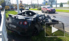 Футболист Андрей Ещенко разбил "в мясо" свой Nissan GT-R