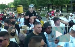 В Аргентине протестующие требуют расследовать смерть Марадоны