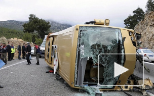 Все погибшие и серьезно раненные в турецком ДТП туристы - женщины
