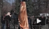 Памятник Жириновскому открыли на Новодевичьем кладбище в Москве