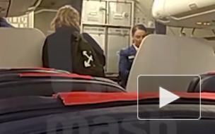 Собчак объяснила, почему сошла с самолета "Москва-Петербург"