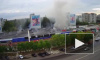 В сети появилось видео горящего ТЦ на Можайского в Твери
