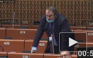 Толстой попросил оградить Россию от хамства Украины в ПАСЕ