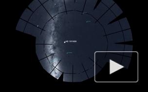 Орбитальный телескоп TESS показал панораму северного неба