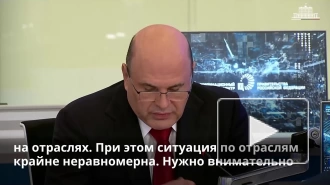 Мишустин: нужно донастраивать поддержку отраслей экономики в условиях санкций