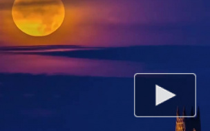 В ночь с 30 на 31 января ожидается суперлуние багрового цвета 