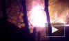 В Кемерово ночью на пивзаводе бушевал пожар