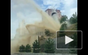 "Фонтан желаний" оставил без воды половину жителей Сочи