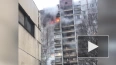 В пожаре на улице Жени Егоровой погиб человек