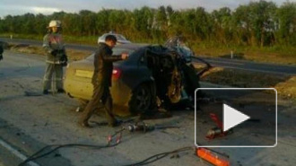 ДТП в Челябинской области: кровавой смертью для троих человек закончилась поездка на машине, двое в реанимации 