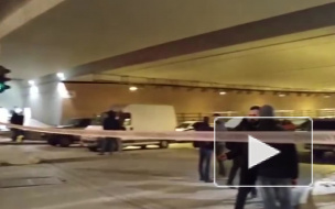 Ночью в Греции в здании одного из телеканалов прогремел взрыв