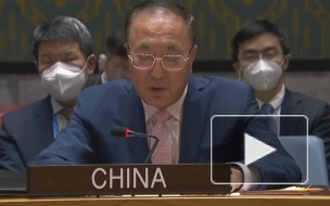 Постпред КНР при ООН Чжан Цзюнь назвал западный миропорядок повергающим в хаос