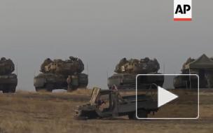 Армия Израиля нанесла удары по военным целям на границе с Сирией