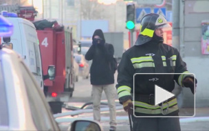 Пожар в Коломягах случился из-за возгорания изоляции проводов на лестничной клетке