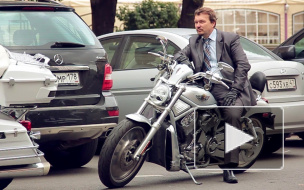 Джентльменская прогулка на мотоциклах заставила петербуржцев содрогнуться от восторга