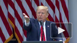 Трамп поругался с журналистами и прервал пресс-конференцию