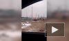 Появилось видео с места обрушения на территории торгового центра в Москве