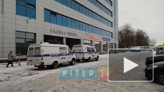 БЦ "Лахта" опять "заминирована": в полицию в пятый раз сообщили о бомбе