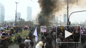 В Варшаве жители вышли на протесты против закона об абортах