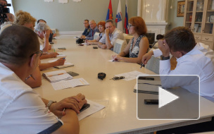 В Выборге прошло совещание посвященное плановым работам ГУП "Леноблводоканала" на магистрали