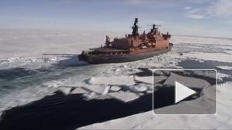 Платформу "Северный полюс" спустят на воду в ближайшие месяцы