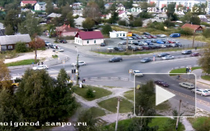 Школьник попал под колёса.
