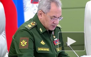 Шойгу заявил об освобождении значительной части ДНР и ЛНР по левобережью Северского Донца