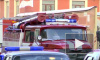 При пожаре на улице Бутлерова эвакуировали двух человек
