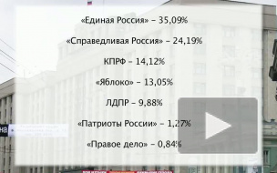 В Законодательное собрание Петербурга проходят представители 5 партий