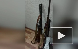 У жителя Нижегородской области изъяли из дома арсенал оружия