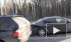 Видео: ДТП на углу улицы Индустриальной и Выборгского шоссе