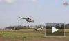 Минобороны показало кадры боевой работы экипажей вертолетов Ка-52