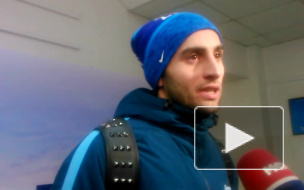 Маурисио пожаловался на ужасную погоду в Петербурге на матче с "Уфой"