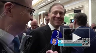 Мантуров рассказал о главных задачах на посту первого вице-премьера