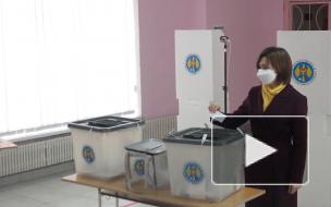 Санду лидирует на выборах президента Молдавии