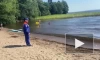Спасатели Ленобласти усилили патрулирование на водоёмах в жару